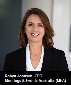 Robyn Johnson, CEO, Meetings & Events Australia (MEA)